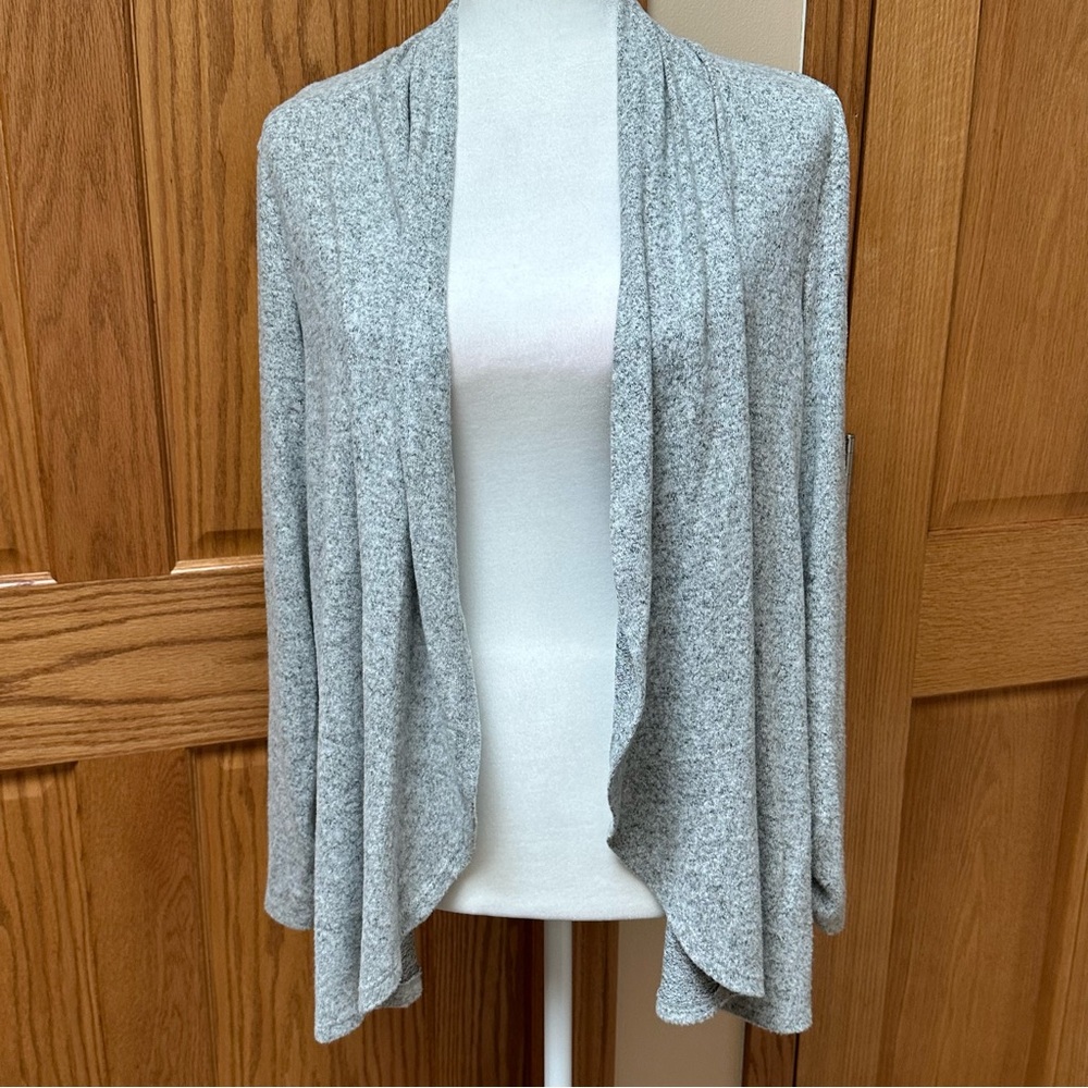 Heather Gray Cardigan